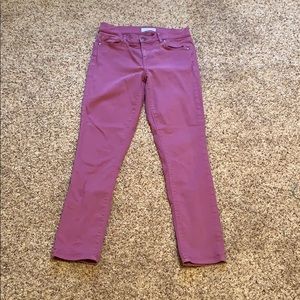 Loft Skinny Crop pant